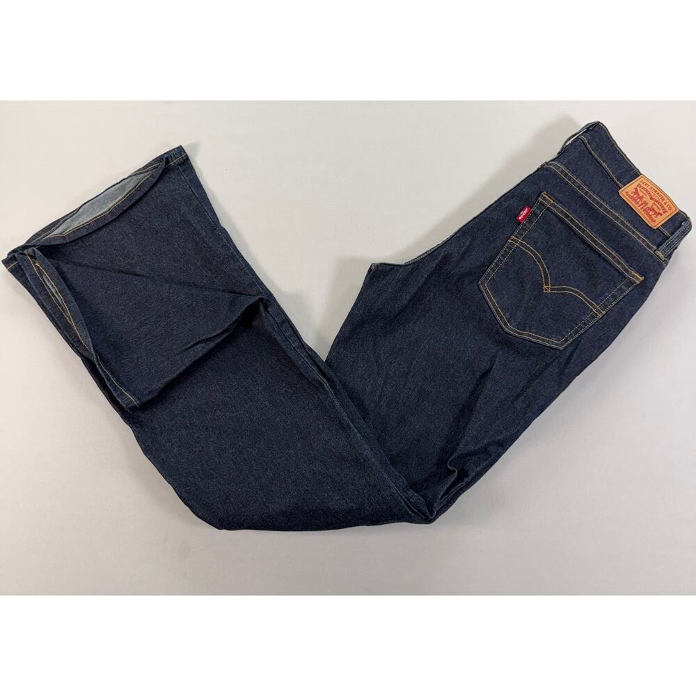 Levi’s 522 Bootcut Jeans Women’s W30 L32 Dark Wash Stretch Denim